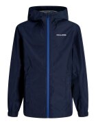 Jack & Jones Непромокаемо яке с качулка Кралско Синьо/Тъмносин