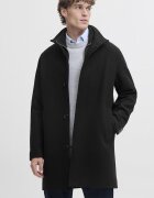 Jack & Jones Палто с вълна Черен