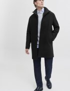 Jack & Jones Палто с вълна Черен