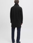 Jack & Jones Палто с вълна Черен