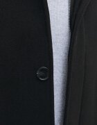 Jack & Jones Палто с вълна Черен