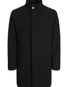 Jack & Jones Палто с вълна Черен