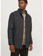 Jack & Jones Палто с вълна и джобове встрани