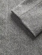 Jack & Jones Палто с вълна и яка Светлосив меланж