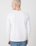 Jack & Jones Памучна блуза с лого Черен/Бял