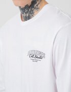 Jack & Jones Памучна блуза с лого Черен/Бял