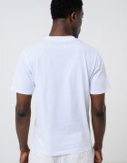 Jack & Jones Памучна тениска с лого Бял