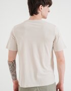 Jack & Jones Памучна тениска с лого Камел