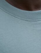 Jack & Jones Памучна тениска с лого Лавандула