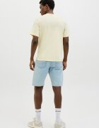Jack & Jones Памучна тениска с принт Skull Черен/Корал/Крем