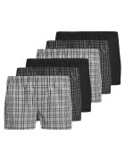 Jack & Jones Памучни боксерки с еластична талия - 6 чифта