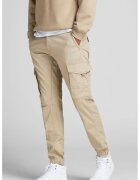 Jack & Jones Панталон карго със скосени джобове