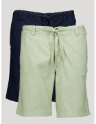 Jack & Jones Панталон с лен с връзка на талията - 2 чифта