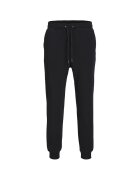 Jack & Jones Панталони Gordon Bradley 12249274-черно 30732 Черен