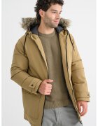 Jack & Jones Парка с качулка и еко пух