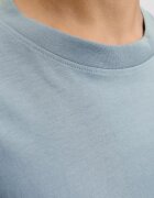 Jack & Jones Пижама от памук синкаво сиво Синьо сиво
