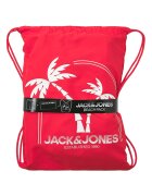 Jack & Jones Плувни шорти и кърпа - 2 части Червен