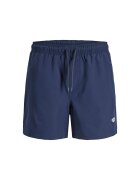 Jack & Jones . Плувни шорти Maui Tropic Тъмносин