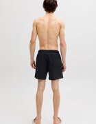 Jack & Jones Плувни шорти с лого Черен
