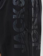 Jack & Jones Плувни шорти с лого Черен