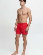 Jack & Jones Плувни шорти с регулируема талия Аленочервен
