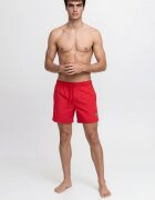 Jack & Jones Плувни шорти с регулируема талия Аленочервен