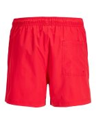 Jack & Jones Плувни шорти с регулируема талия Аленочервен