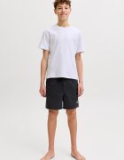 Jack & Jones Плувни шорти с връзка Избеляло черно