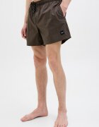 Jack & Jones Плувни шорти с връзка Кафяв