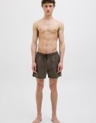 Jack & Jones Плувни шорти с връзка Кафяв