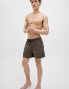 Jack & Jones Плувни шорти с връзка Кафяв