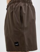 Jack & Jones Плувни шорти с връзка Кафяв