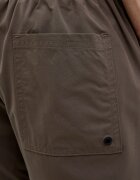 Jack & Jones Плувни шорти с връзка Кафяв