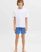 Jack & Jones Плувни шорти с връзка Светлосин