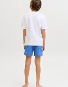 Jack & Jones Плувни шорти с връзка Светлосин