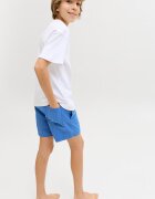 Jack & Jones Плувни шорти с връзка Светлосин