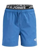 Jack & Jones Плувни шорти с връзка Светлосин