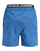 Jack & Jones Плувни шорти с връзка Светлосин