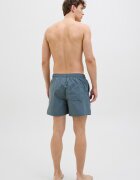 Jack & Jones Плувни шорти с връзка Въглен сиво