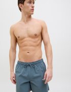 Jack & Jones Плувни шорти с връзка Въглен сиво