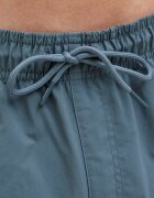 Jack & Jones Плувни шорти с връзка Въглен сиво