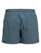 Jack & Jones Плувни шорти с връзка Въглен сиво
