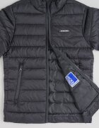 Jack & Jones Подплатено яке с двупосочен цип Черен