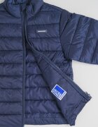 Jack & Jones Подплатено яке с двупосочен цип Тъмносин