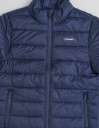 Jack & Jones Подплатено яке с двупосочен цип Тъмносин