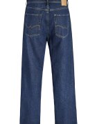 Jack & Jones Прави дънки с висока талия Тъмносин