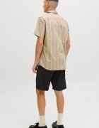 Jack & Jones Прави къси дънки Черен