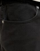 Jack & Jones Прави къси дънки Черен