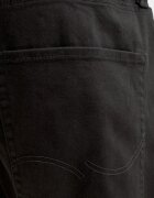 Jack & Jones Прави къси дънки Черен
