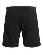Jack & Jones Прави къси дънки Черен
